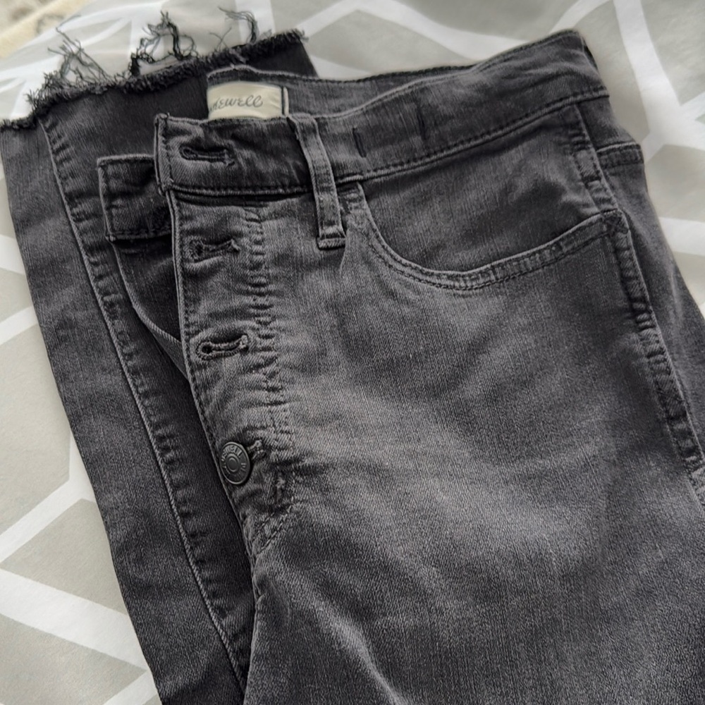 Madewell 10” high rise skinny jeans